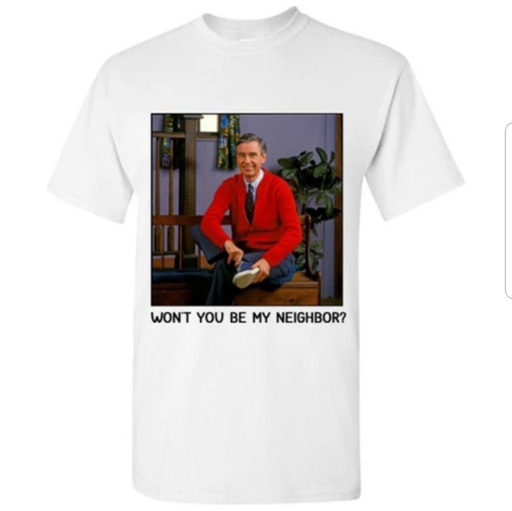 Wont You Be My Neighbor Mr Roger's Tshirt